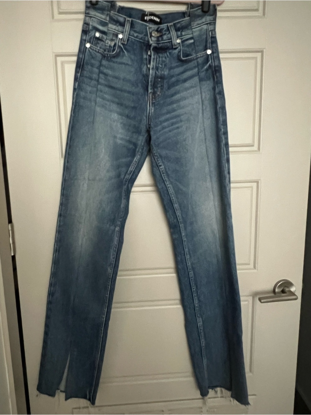 EB Denim Split Hem Jeans Size 24 Women’s